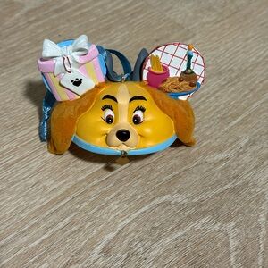 Disney Lady and the Tramp Ear Hat Ornament